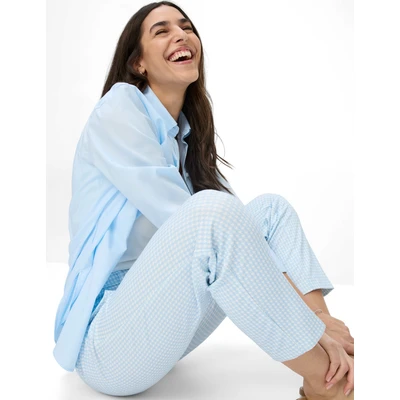 Abbildung von BRAX Style Maron S Chino, Damen, Größe: 34xS, Bleu