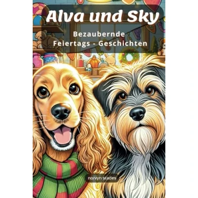 Abbildung von Alva und Sky: Bezaubernde Feiertags Geschichten: Kinderbuch Kurzgeschichten (Alva Sky Lehrreiche Abenteuer Geschichten, Band 2)