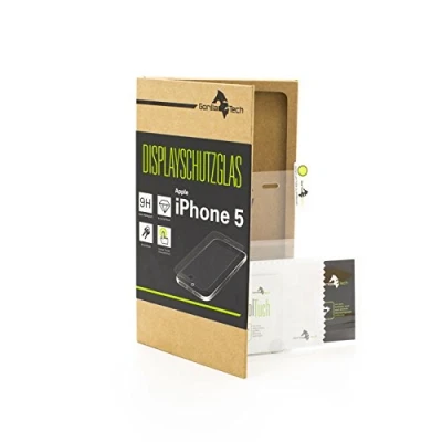 Abbildung von Gorilla Tech Apple iPhone 5/5S/SE Displayschutzglas
