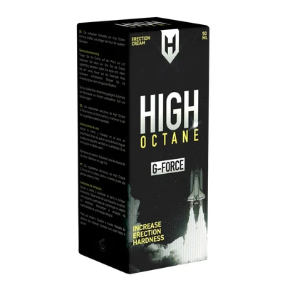 Abbildung von High Octane G Force Erection Stimulationscreme