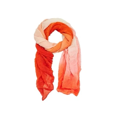 Abbildung von Desigual Schal, Damen, Größe: One Size, Orange