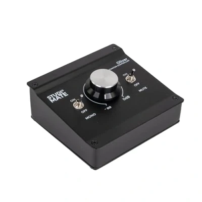 Abbildung von StudioMate MC200 Monitor Controller Kompakter Passiver Monitorcontroller für den Schreibtisch