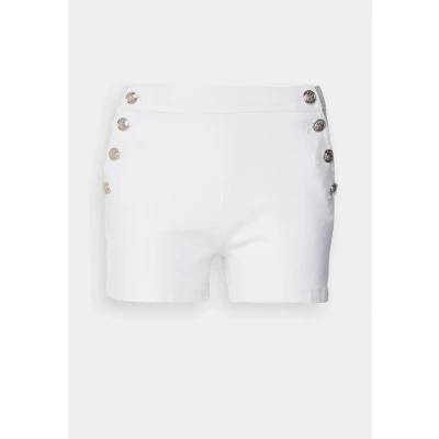 Abbildung von Morgan Enganliegende Shorts Knöpfen Off White 44