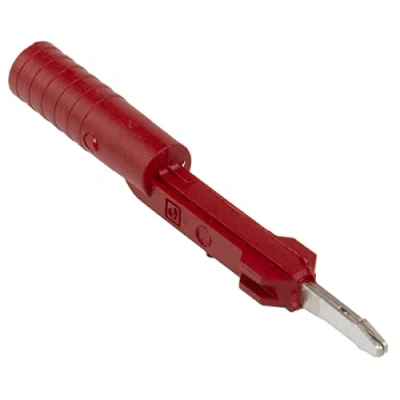 Abbildung von Phoenix Contact Prüfadapter Rot, Ø 4mm, Packung a 10 Stück