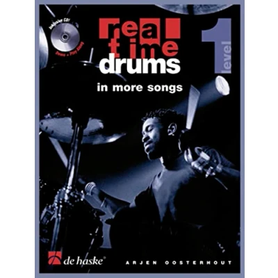 Abbildung von Real Time Drums in More Songs, m. Audio CD