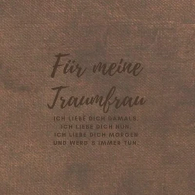Abbildung von für meine Traumfrau: Notizbuch inkl. To Do Liste Das perfekte Geschenk Frauen, die Traumfrauen sind Geschenkidee Geschenke