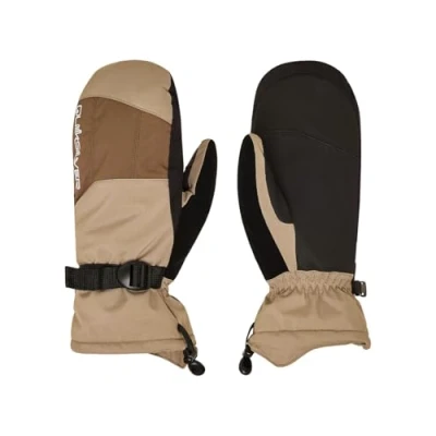 Abbildung von Quiksilver Mission Mitt Herren Handschuhe, Beige, M