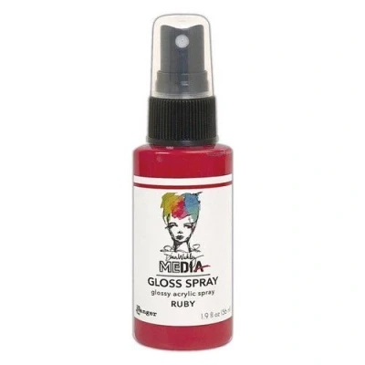 Abbildung von Ranger Dina Wakley Media gloss spray Ruby