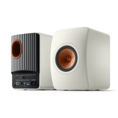 Abbildung von KEF LS50 Wireless II Weiß x2