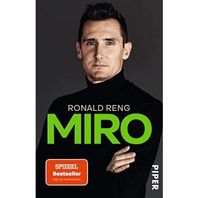 Abbildung von Miro: Die offizielle Biografie von Miroslav Klose Nominiert für das Fußballbuch des Jahres 2020