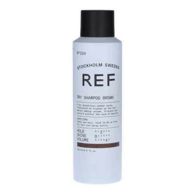 Abbildung von REF Dry Shampoo 204 Brown 200ml