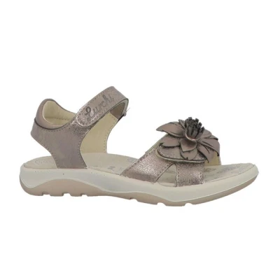 Abbildung von Lurchi Flora Riemensandalette für Kinder, Größe: 29, Bronze Schuhe