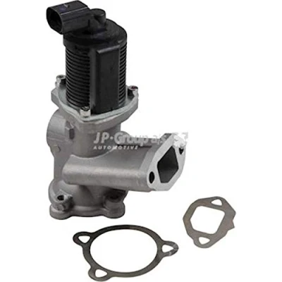 Abbildung von JP GROUP 3319900200 AGR Ventil elektrisch mit Dichtungen OPEL: Corsa D Schrägheck, C Meriva A, FIAT: 500 Schrägheck