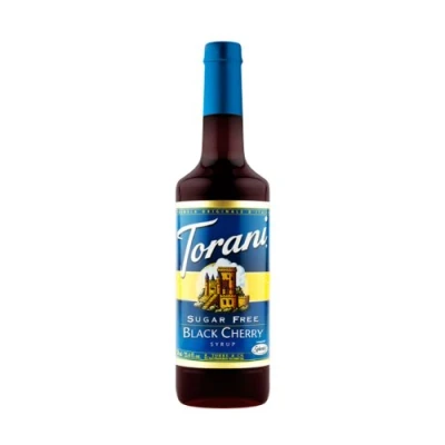 Abbildung von Torani Sirup Black Cherry 750 ml Flasche Zuckerfrei