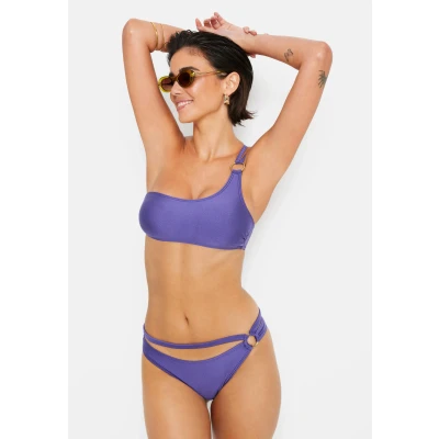 Abbildung von Lascana Bikinitop violetblue, Damen, Größe: 34xA/B, Violet blue