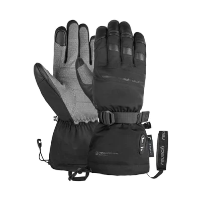 Abbildung von Reusch Advanced Heat R TEX® XT warme, wasserdichte, Winddichte und atmungsaktive Unisex Winterhandschuhe Fingerhandschuhe Schneehandschuhe Skihandschuhe für Damen Herren