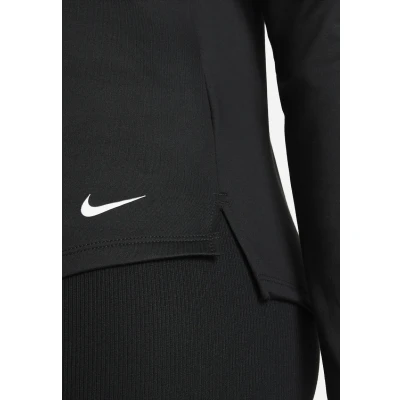 Abbildung von Nike Performance ONE Langarmshirt, Damen, Größe: XL, Black/white