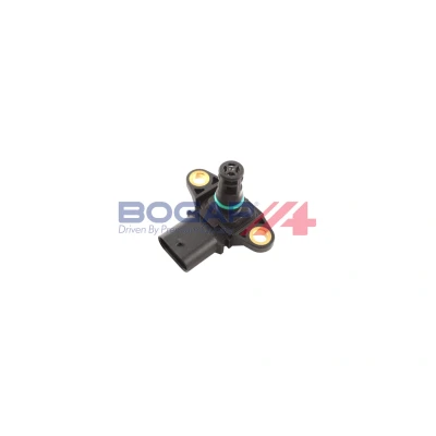 Abbildung von BOGAP B6111104 Sensor, Ladedruck vor Abgasturbolader mit Temperatursensor, Dichtringen integriertem Lufttemperatursensor BMW: 5 Limousine