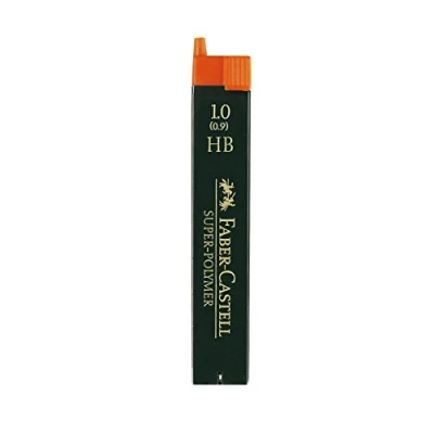 Abbildung von Faber Castell Feinminen Super Polymer 1,0 HB VE=12 Stück
