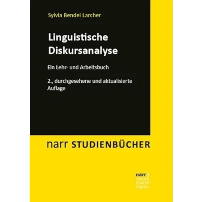 Abbildung von Linguistische Diskursanalyse: Ein Lehr und Arbeitsbuch (Narr Studienbücher)