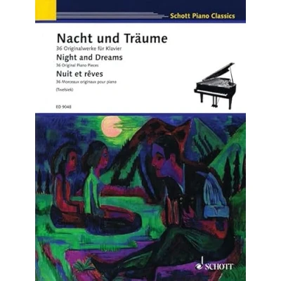 Abbildung von Nacht und Träume: 36 Originalwerke für Klavier. (Schott Piano Classics)