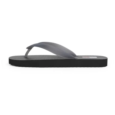 Abbildung von Tommy Jeans Damen Flip Flops Logo Zehentrenner, Grau (Washed Black), 38