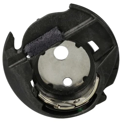 Abbildung von vhbw Spulenkapsel kompatibel mit Brother FS100WT, ES2000, DZ820E, EX660, ES2010, DZ2750, DZ2400, DZ3400, DZ3000, DS 140 Nähmaschinen