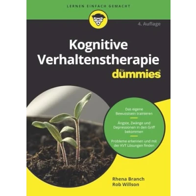 Abbildung von Kognitive Verhaltenstherapie für Dummies