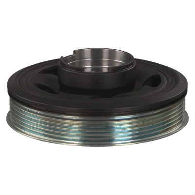 Abbildung von FEBI BILSTEIN 175024 Kurbelwellenriemenscheibe 6PK 157 für Kurbelwelle BMW: 1 Schrägheck, 2 Gran Tourer, Active MINI: Schrägheck