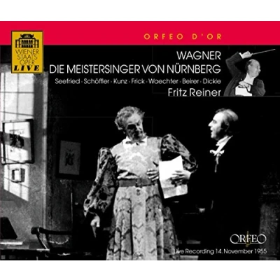 Abbildung von Die Meistersinger Von Nürnberg (Ga)