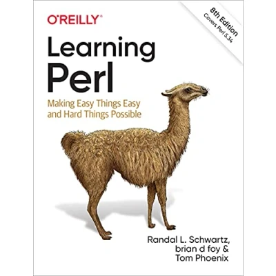 Abbildung von Learning Perl: Making Easy Things and Hard Possible