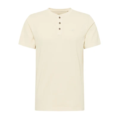 Abbildung von Mustang Tshirt basic, Herren, Größe: Medium, Weiß