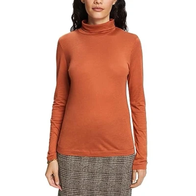 Abbildung von Esprit Turtle Langarmshirt, Damen, Größe: 34, Red