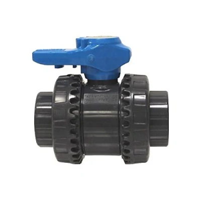 Abbildung von Fip 40mm pvc ventil mit doppelter verbindung vib40c