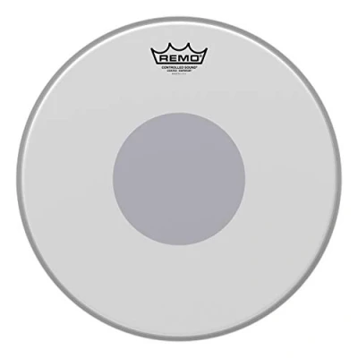 Abbildung von Remo Schlagzeugfell CS Emperor Weiß aufgeraut 14&quot; BE 0114 10