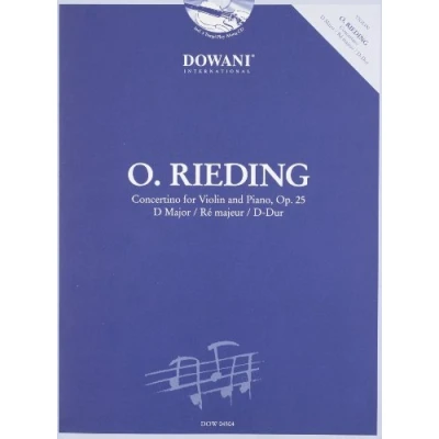 Abbildung von Rieding Concertino for Violin and Piano in D Major, Op. 25: 1840 1918