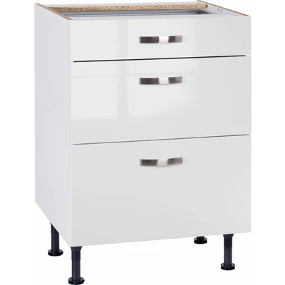 Abbildung von OPTIFIT Unterschrank &quot;Cara&quot;, Breite 60 cm, mit Vollauszügen und Soft Close Funktion