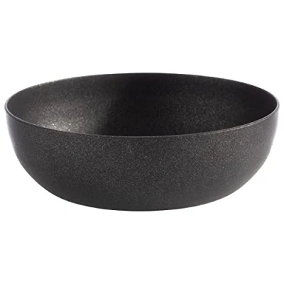 Abbildung von APS Schale LEVANTE Ø 7,5 cm, H: 2,5 cm Edelstahl, Farbe: grey black 0,05 Liter