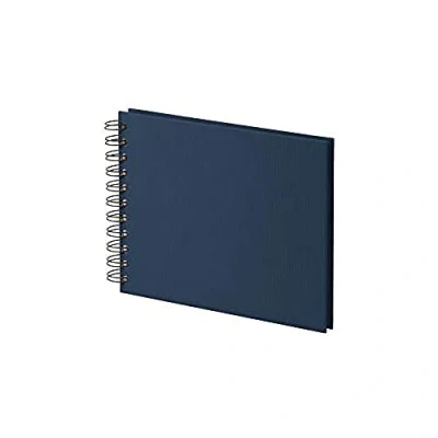 Abbildung von Rössler Papier 1329452901 S.O.H.O. Wire O Fotoalbum 195 x 145 mm, 40 offwhite Seiten, Navy, 1 Stück