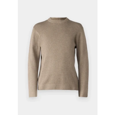 Abbildung von JACK &amp; JONES Herren Jprblamilano Stitch Knit Crew Neck Strickpullover, Greige ,L