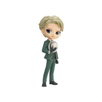 Abbildung von Banpresto BP88565P Q Posket Loid Forger Figur, Spyxfamily, Going Out Ver. 15 cm, mehrfarbig
