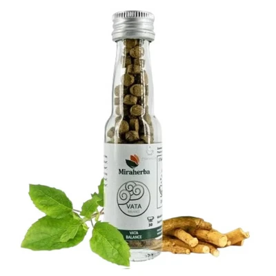 Abbildung von Miraherba Vata Balance Teaballs 11 g
