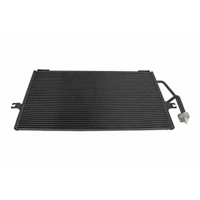 Abbildung von VEMO V95 62 0010 Klimakondensator ohne Trockner Original Qualität 597 x 330 28 VOLVO: V40 Kombi, S40 I