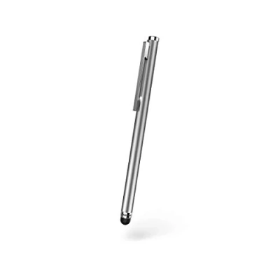 Abbildung von Hama Eingabestift Slim Stylus silber