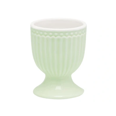 Abbildung von Greengate Alice Eierbecher pale green 6,5 cm