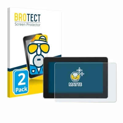 Abbildung von BROTECT Entspiegelungs Schutzfolie für SmallHD Indie 5 (2 Stück) Matte Displayschutz Folie, Anti Reflex, Fingerprint