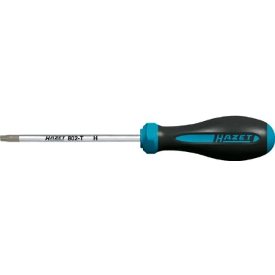 Abbildung von HAZET Torx HEXAnamic 802 T40H Schraubendreher TH40 130, 259, 259 Innen