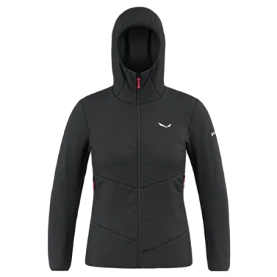 Abbildung von Salewa Puez Catinaccio 2 TirolWool® Hooded Jacket Women, Black, XS