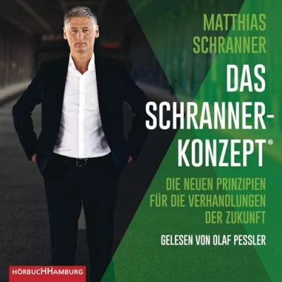 Abbildung von Das Schranner Konzept®: die neuen Prinzipien für Verhandlungen der Zukunft: 1 CD