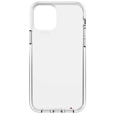 Abbildung von Apple iPhone 12 Hülle Kunststoff Gear4 Hard Case/Backcover Handyhülle Transparent Shockproof/Stoßfest